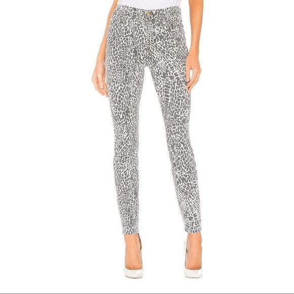 Frame Denim Denim - Frame Le High Skinny Abstract Jeans